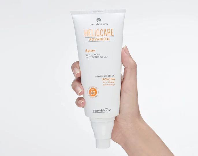Солнцезащитный спрей Cantabria Heliocare Advanced Spray SPF 50, 200 мл