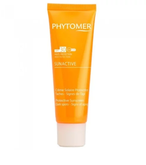 Солнцезащитный крем для лица и тела SPF 30 Phytomer Sunactive Protective Sunscreen, 50 мл
