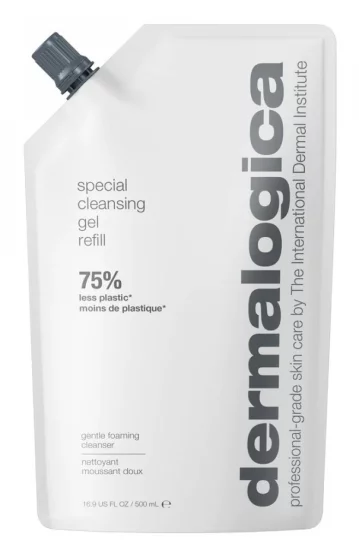 Специальный гель-очиститель Наполнитель Dermalogica Special Cleansing Gel Refill, 500 мл