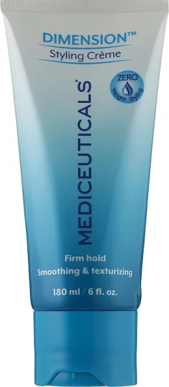 Невагомий стайлінг крем сильної фіксації Mediceuticals Dimension Styling Cream, 180 мл
