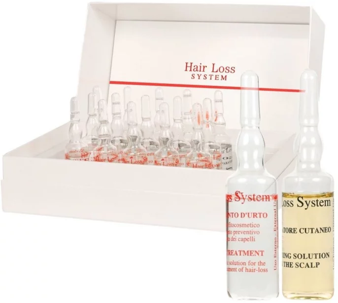 Ампулы интенсивного ухода за волосами Orising Hair Loss System, 15x7 мл