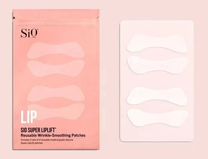 Великі патчі для області навколо рота Sio Beauty Sio Super Lip Lift 4 Pk, 4 шт