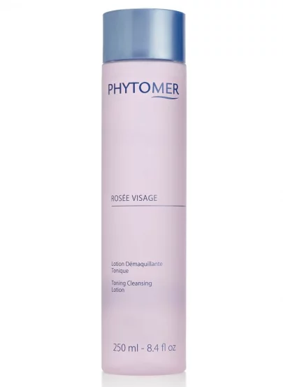 Лосьйон-тонік Рожева вода Phytomer Rosee Visage Toning Cleansing Lotion, 250 мл