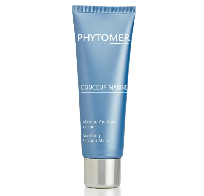 Успокаивающая маска "кокон" для чувствительной кожи Phytomer Douceur Marine Soothing Cocoon Mask, 50 мл