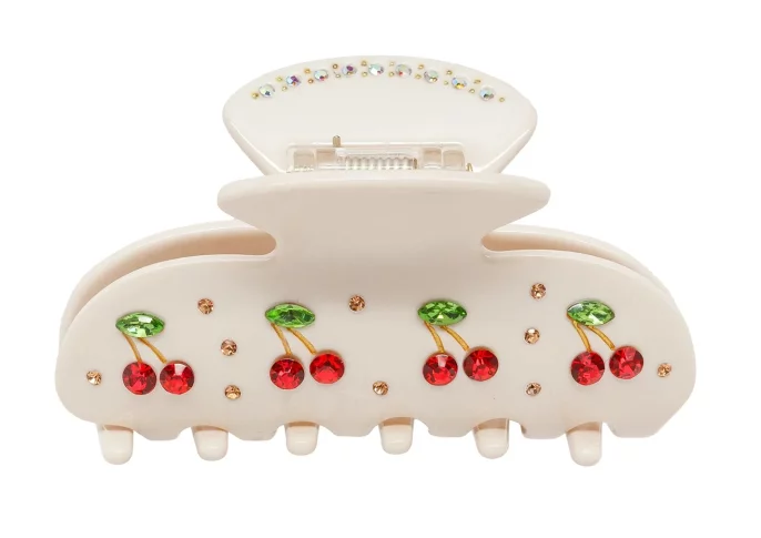 Краб для волосся Emi Jay Sweetheart Clip in Cherry Pie