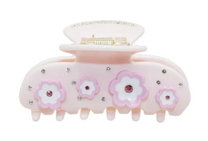 Краб для волос Emi Jay Sweetheart Clip in Puff Blossom