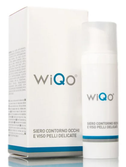 Сироватка для контуру очей та обличчя Wiqo Eye Contour and Facial Serum, 30 мл