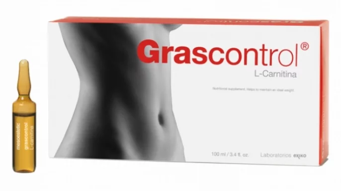 Пищевая добавка с L-карнитином Mesoestetic Grascontrol L-Carnitina, 20х5 мл