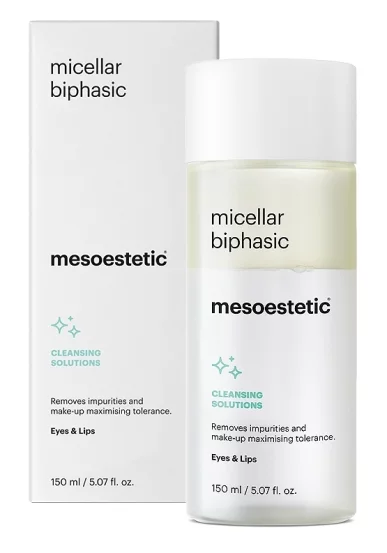 Двухфазное мицеллярное очищение Mesoestetic Micellar Biphasic, 150 мл