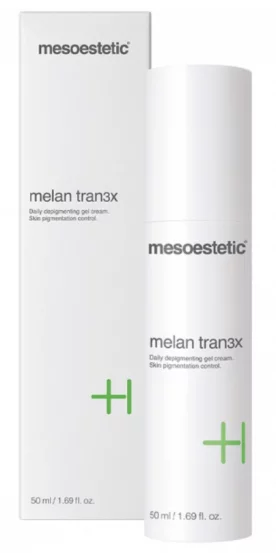 Депигментирующий гель-крем Mesoestetic Melan Tran3x Gel Cream, 50 мл