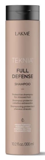 Шампунь для комплексного захисту волосся Lakme Teknia Full Defense Shampoo, 300 мл
