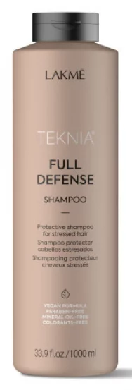Шампунь для комплексного захисту волосся Lakme Teknia Full Defense Shampoo, 300 мл