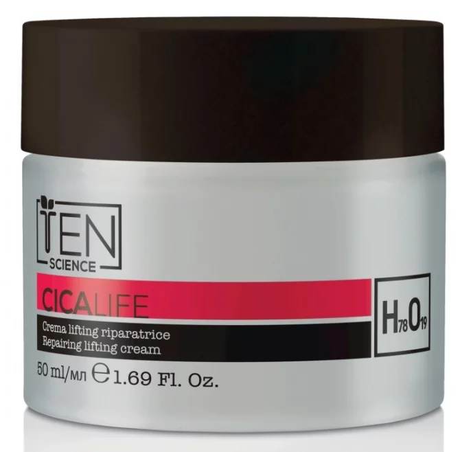 Дневной восстанавливающий лифтинг крем Ten Science Cica Life Repairing Lifting Cream, 50 мл