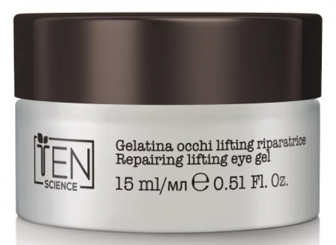 Анти-эйдж лифтинг гель-крем под глаза Ten Science Cica Life Repairing Lifting Eye Gel, 15 мл