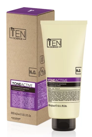 Тонизирующий укрепляющий крем для тела Ten Science Ten Tone Active Firming Cream, 300 мл