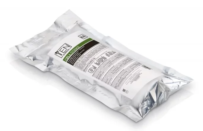 Антицелюлітне обгортання "Ідеальне тіло" Ten Science Anti-Cellulite Draining Wrap With Himalayan Salt, 5 шт