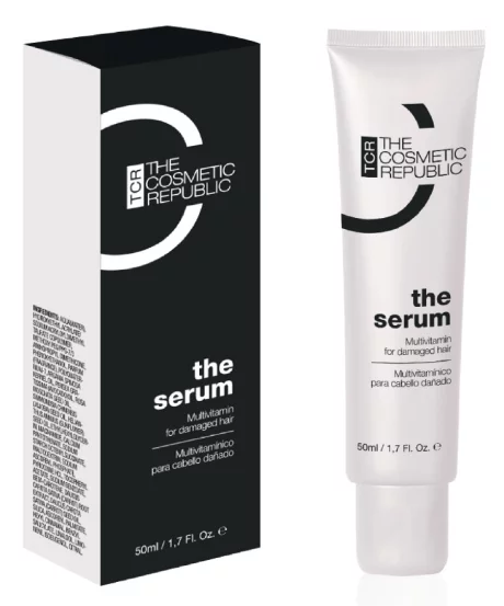 Восстанавливающая сыворотка для поврежденных кончиков волос The Cosmetic Republic The Serum, 50 мл