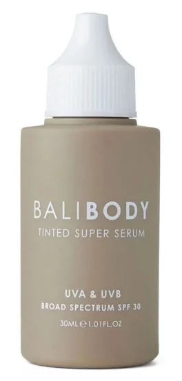 Тональна основа для обличчя Bali Body Tinted Super Serum SPF 30 Natural/Tan, 30 мл