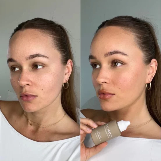 Тональна основа для обличчя Bali Body Tinted Super Serum SPF 30 Natural/Tan, 30 мл