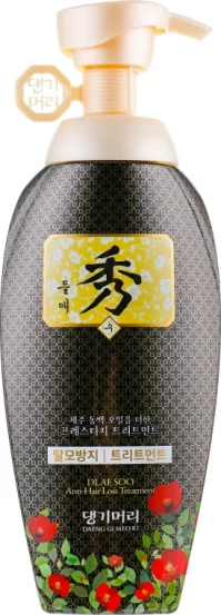 Кондиціонер проти випадання волосся Daeng Gi Meo Ri Dlaе Soo Hair Loss Care Treatment, 200 мл