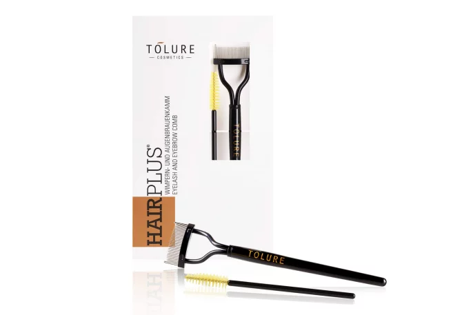 Набір щіток для брів та вій Tolure Hairplus Eyelash And Eyebrow Comb Set, 1шт