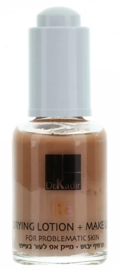 Тонирующая эмульсия для проблемной кожи Dr.Kadir B3 Drying Lotion + Make Up for Problematic Skin, 30 мл