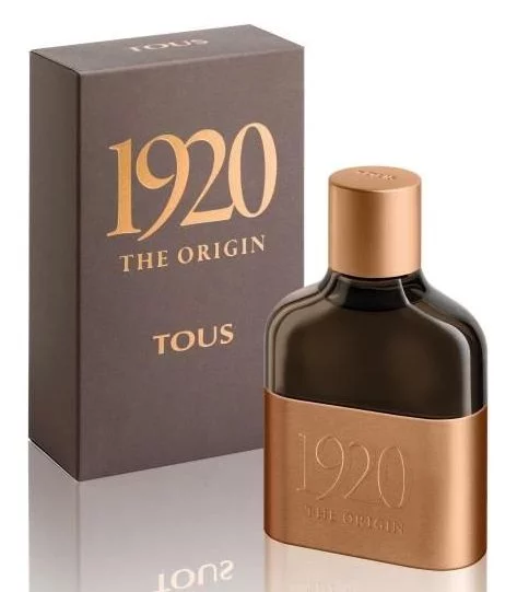 Парфюмированная вода для мужчин Tous 1920 The Origin de Parfum, 60 мл