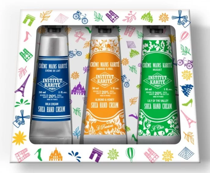 Набір "Паризька трійка" Institut Karite Paris Trio Parisien