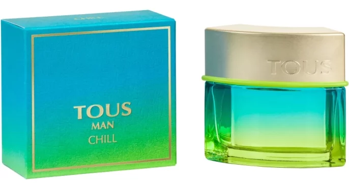 Туалетная вода для мужчин Tous Man Chill de Toilette, 50 мл