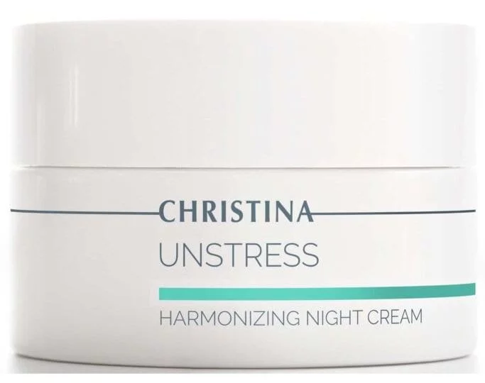 Гармонізуючий нічний крем Christina Unstress Harmonizing Night Cream, 50 мл