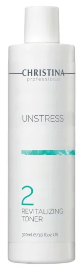 Тонік, що відновлює (крок 2) Christina Unstress Revitalizing Toner, 300 мл