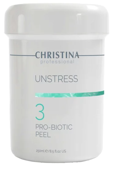 Пилинг (шаг 3) Christina Unstress Probiotic Peel, 250 мл