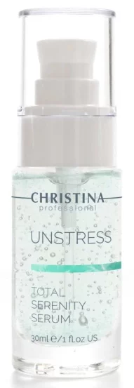 Заспокійлива сироватка "Тоталь" Christina Unstress Total Serenity Serum, 30 мл