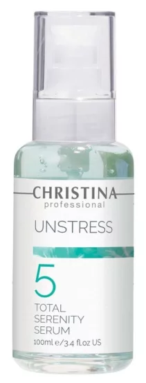 Успокаивающая сыворотка «Тоталь» (шаг 5) Christina Unstress Total Serenity Serum, 100 мл