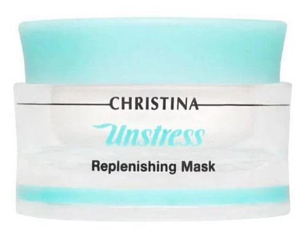 Восстановительная маска Christina Unstress Replenishing Mask, 50 мл