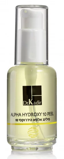 Интенсивный Альфа-Гидрокси пилинг Dr.Kadir Alpha Hydroxy 10 Peel, 30 мл