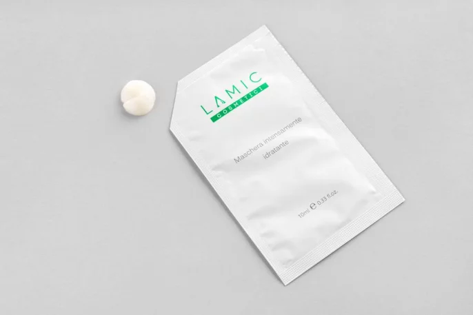 Інтенсивно зволожуюча маска Lamic Maschera intensamente idratante, 3 шт