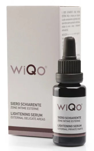 Осветляющая сыворотка для деликатных зон Wiqo Lightening Serum, 20 мл