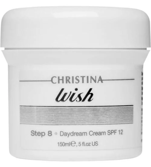 Дневной крем для лица (шаг 8) Christina Wish Daydream Cream SPF 12, 150 мл