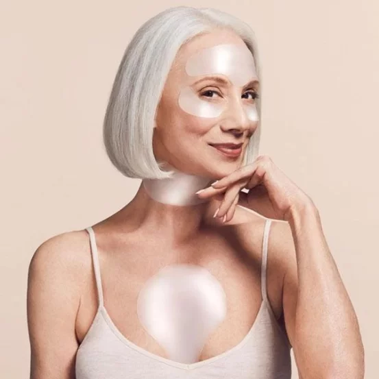 Набір патчів для обличчя та тіла Sio Beauty Sio Wrinkle Rescue Pack, 5 шт