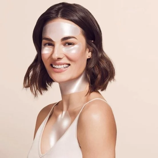 Набір патчів для обличчя та тіла Sio Beauty Sio Wrinkle Rescue Pack, 5 шт