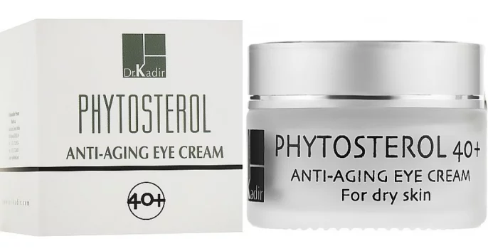 Крем для сухої шкіри навколо очей Dr.Kadir Phytosterol 40+ Anti Aging Eye Cream, 30 мл