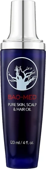 Олія для шкіри, волосся та шкіри голови Mediceuticals Bao-Med Pure Skin Scalp & Hair Oil, 30 мл
