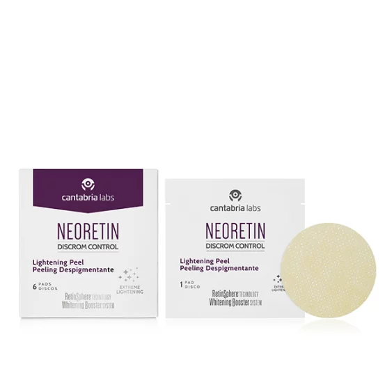Осветляющий пилинг для лица Cantabria Labs Neoretin Discrom Control Pigment Peel Pads, 6x1 мл
