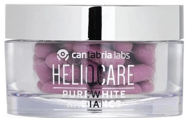 Осветляющая антиоксидантная защита Cantabria Heliocare Purewhite, 60 капсул