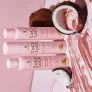 Фиксирующая пенка для волос с кокосовым маслом Lee Stafford Coco Loco Volumising Mousse, 200 мл