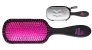 Эргономичная расческа фуксия The Knot THE PRO Fuchsia with Holographic Headcase